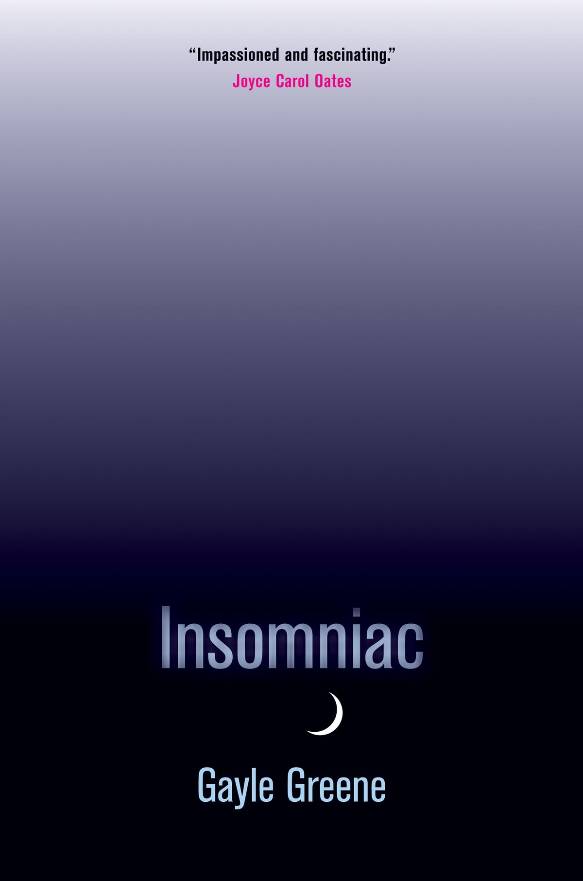 Cover image for Insomniac ISBN 9780520259966