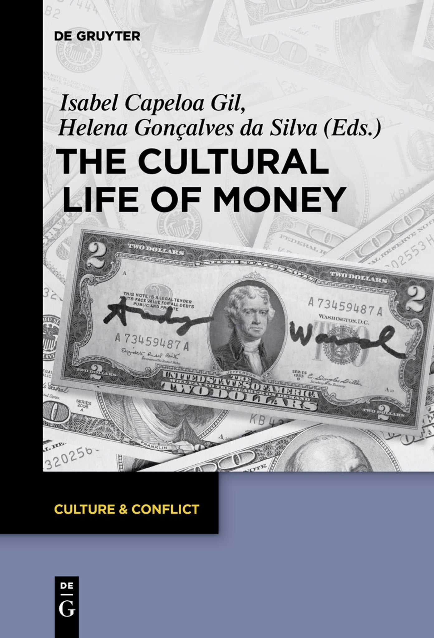 Cover image for The Cultural Life of Money ISBN 9783110634549