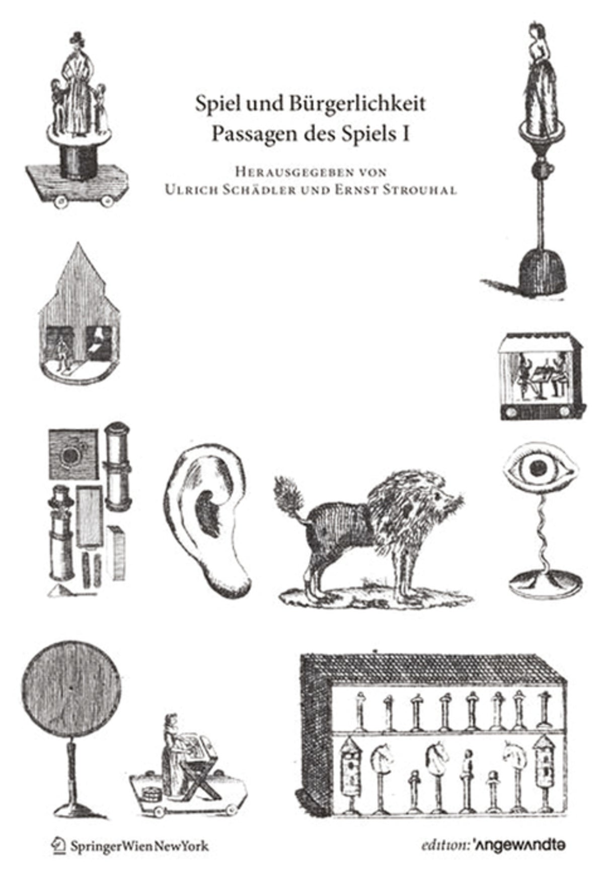 Cover image for Spiel und Bürgerlichkeit ISBN 9783990433317