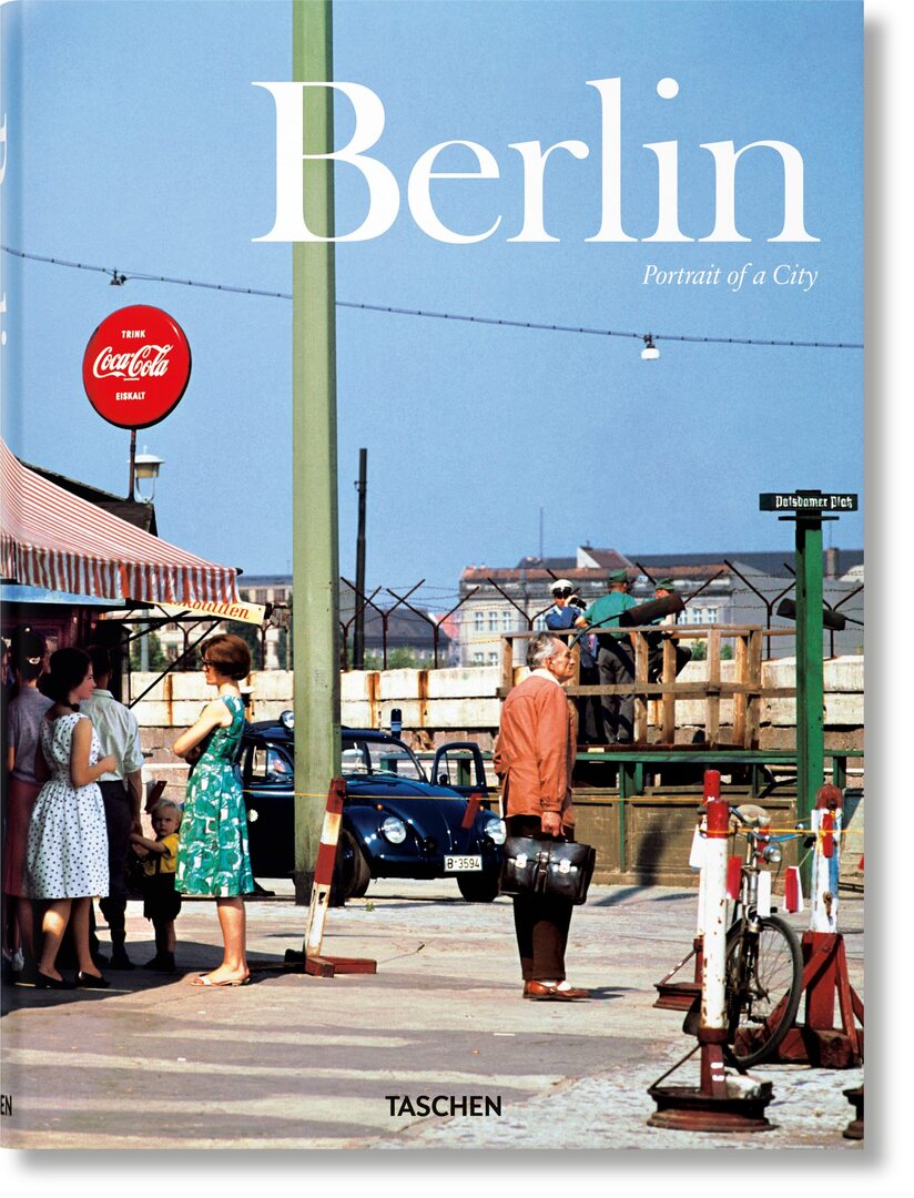 Cover image for Berlin. Portrait of a City ISBN 9783822814451