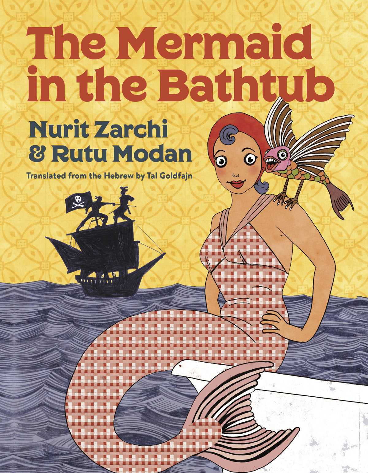 Cover image for The Mermaid in the Bathtub ISBN 9781632062116