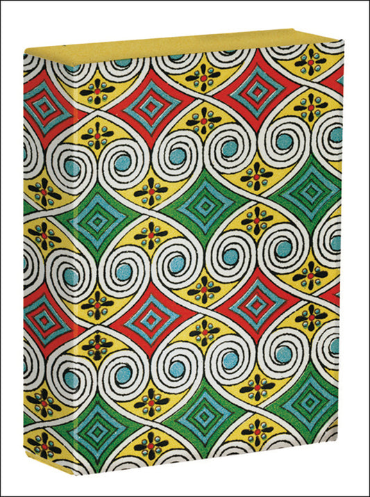 teNeues - Playing Cards: Ancient Egypt Style, 54 Cards, Embossed, Full Color, Vintage Art, Art Deco, Magnet Closure Box