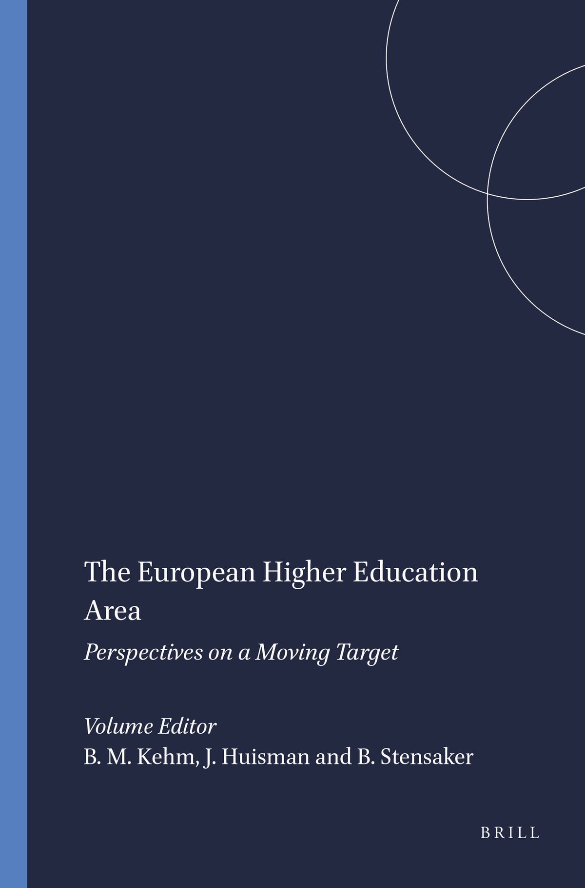 Cover image for The European Higher Education Area ISBN 9789087907129