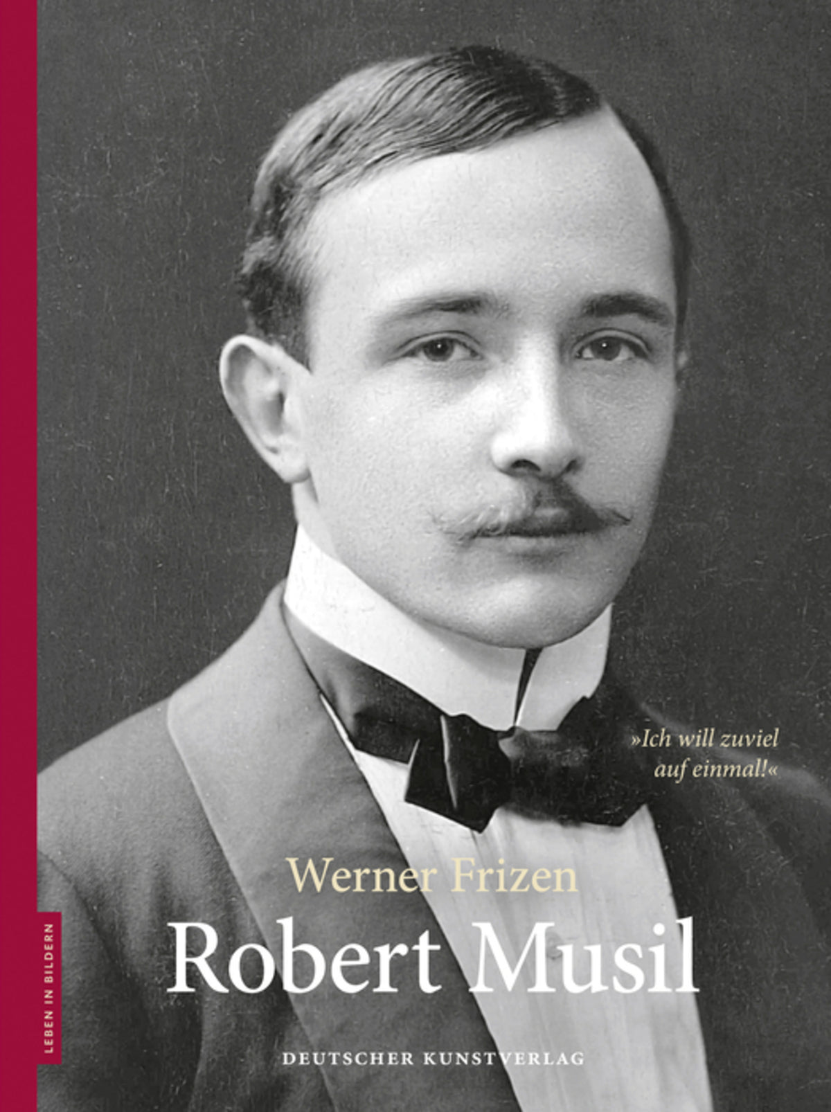 Cover image for Robert Musil ISBN 9783422070714
