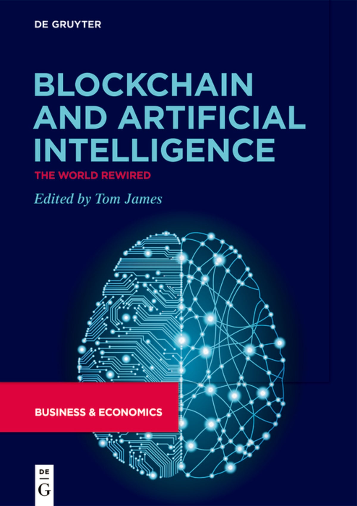 Cover image for Blockchain and Artificial Intelligence ISBN 9783110661149
