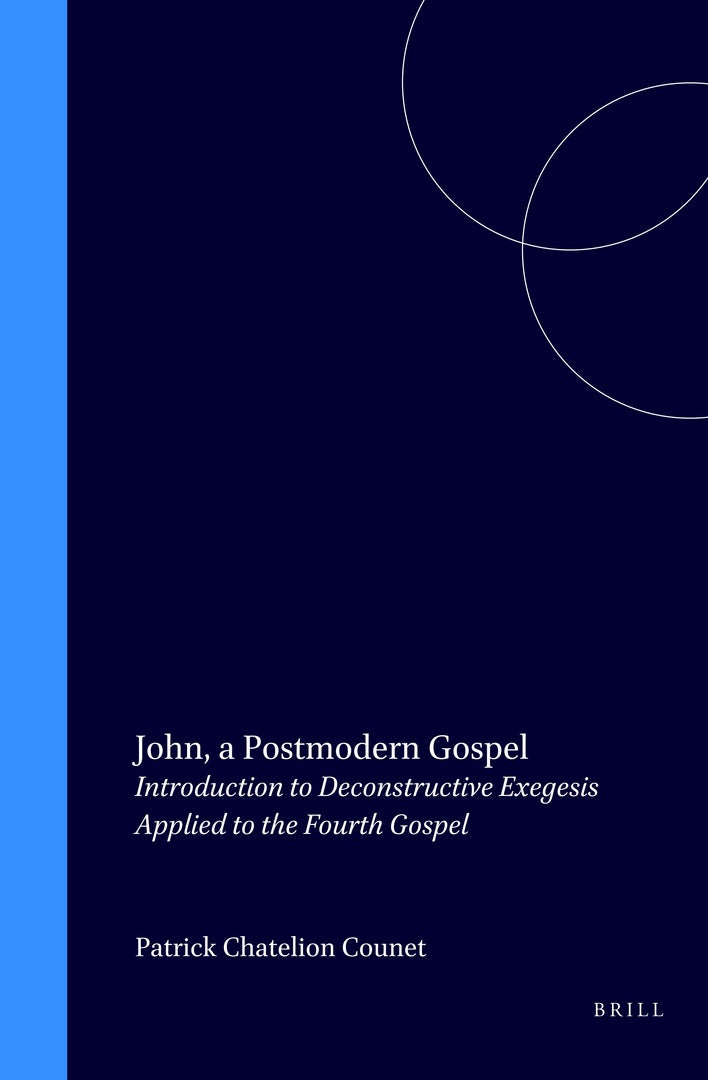 Cover image for John, a Postmodern Gospel ISBN 9789004116610