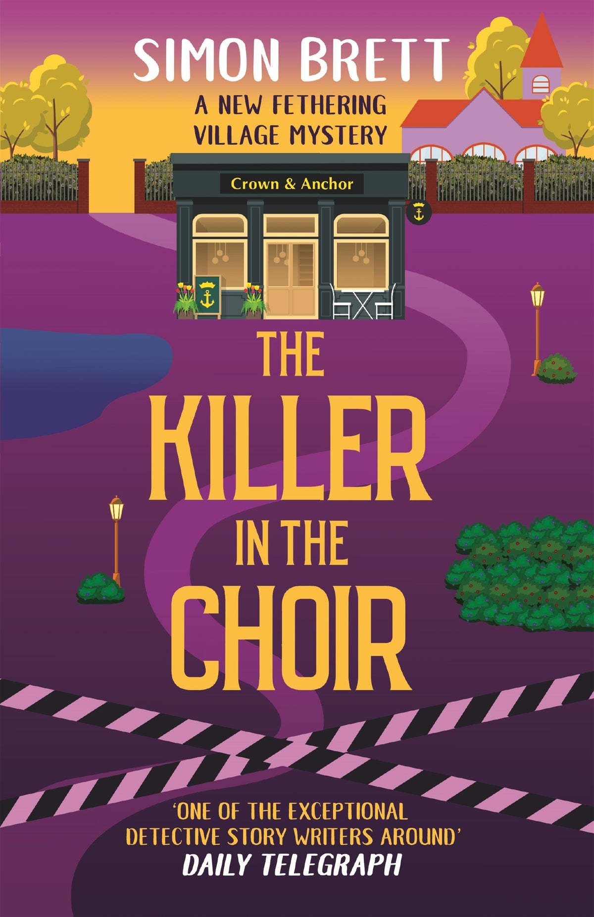 Cover image for The Killer in the Choir ISBN 9781838853839
