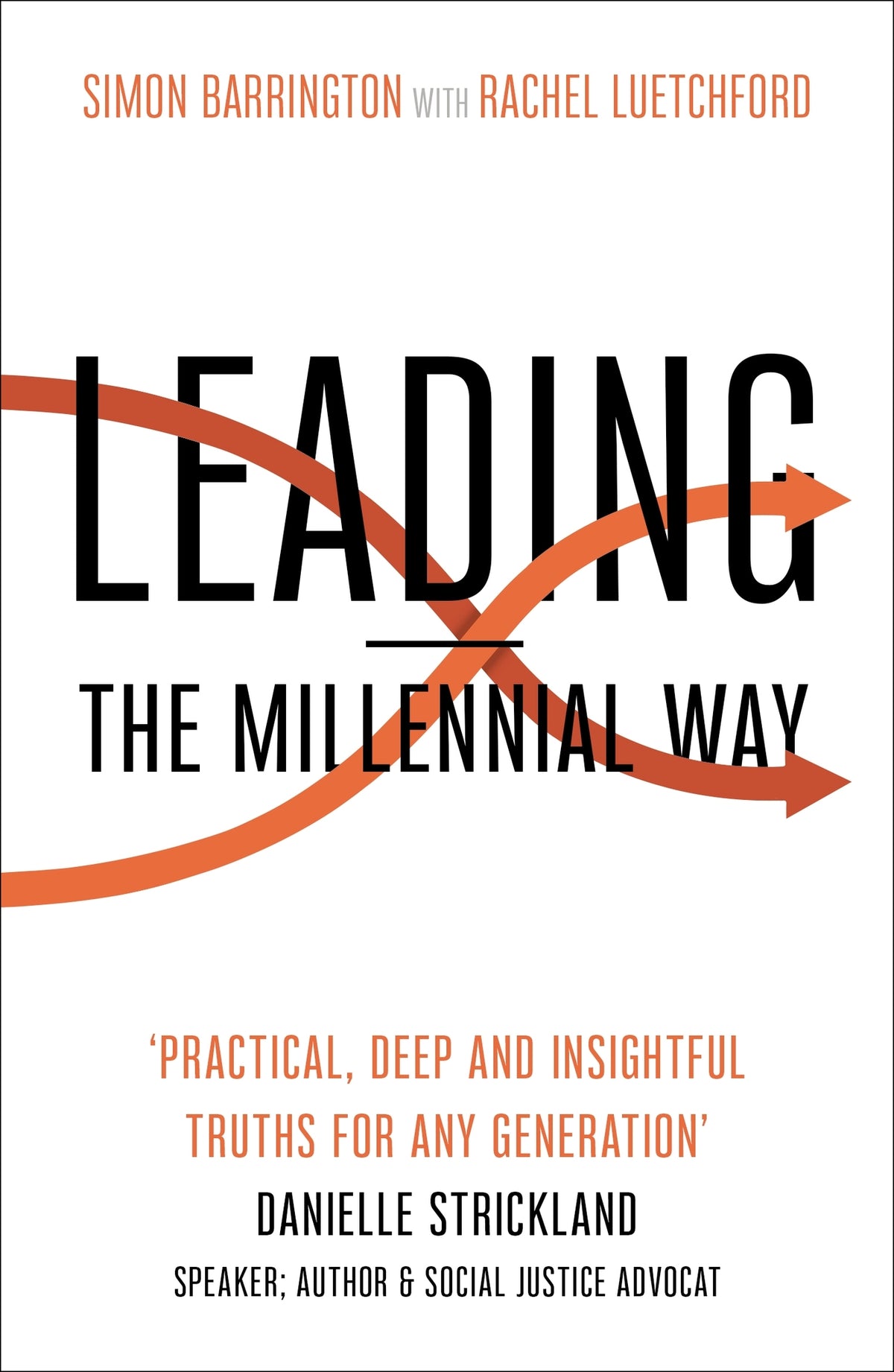 Cover image for Leading the Millennial Way ISBN 9780281080762