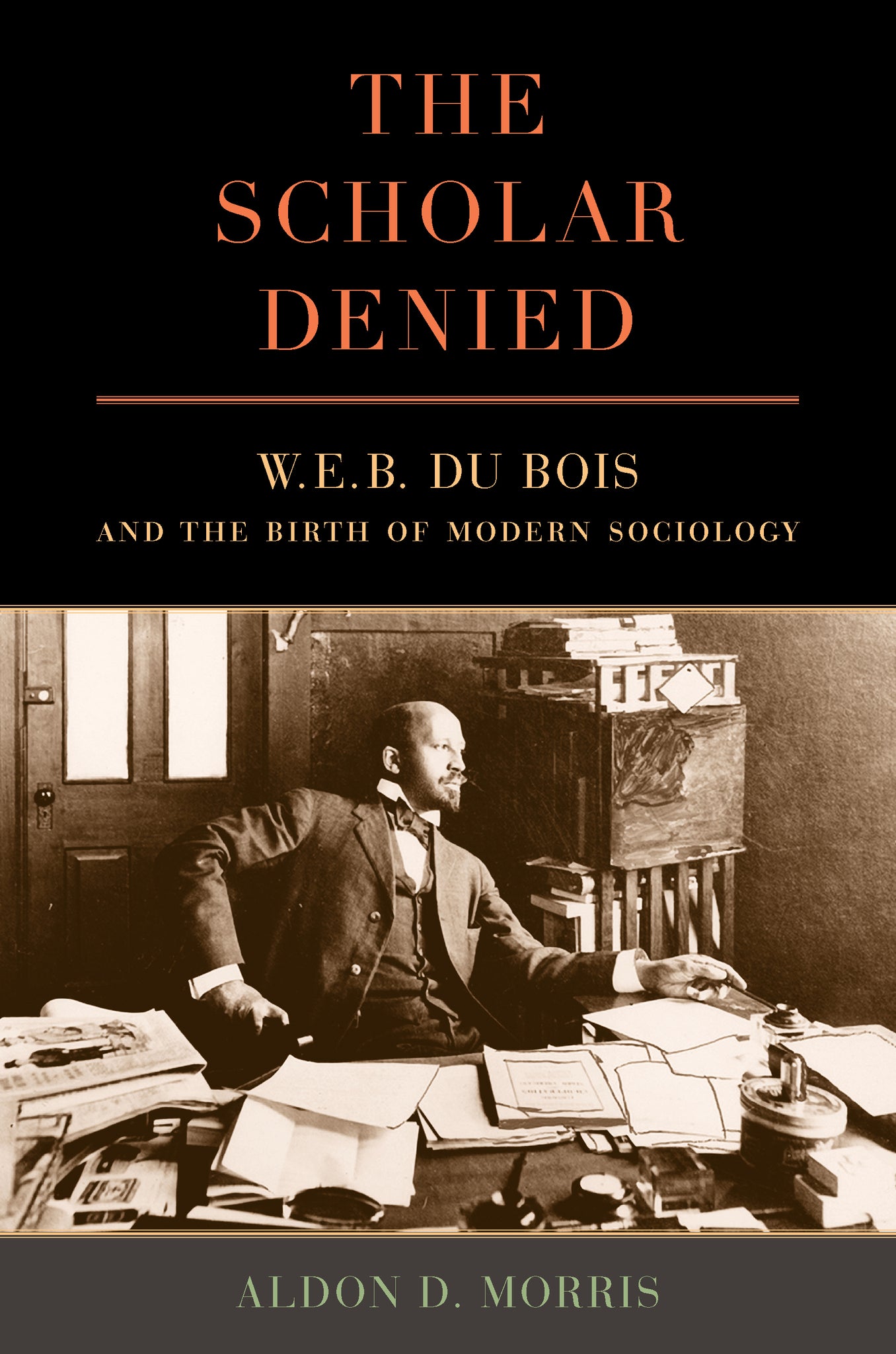 Cover image for The Scholar Denied ISBN 9780520276352
