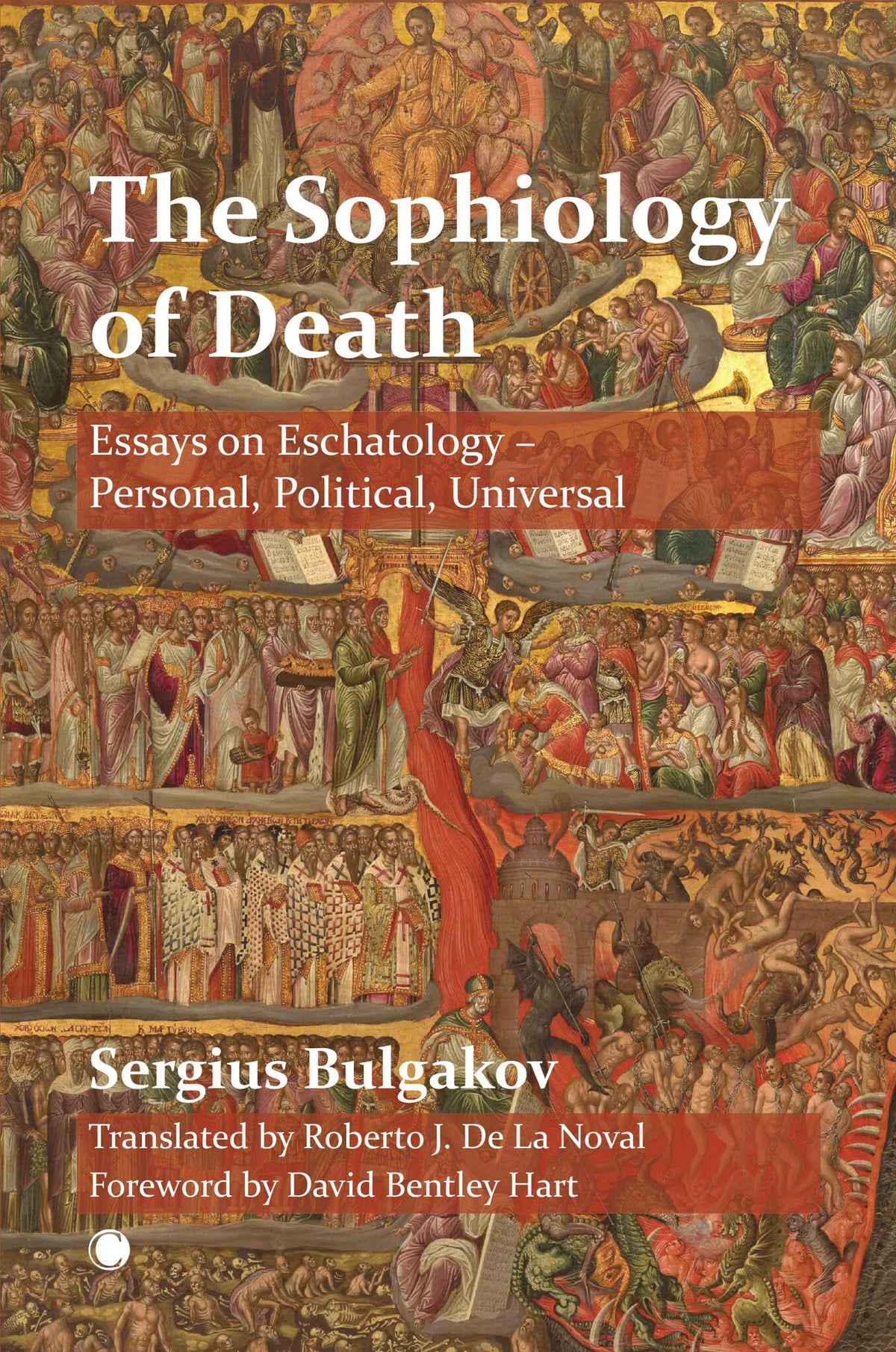 Cover image for The Sophiology of Death ISBN 9780227178997