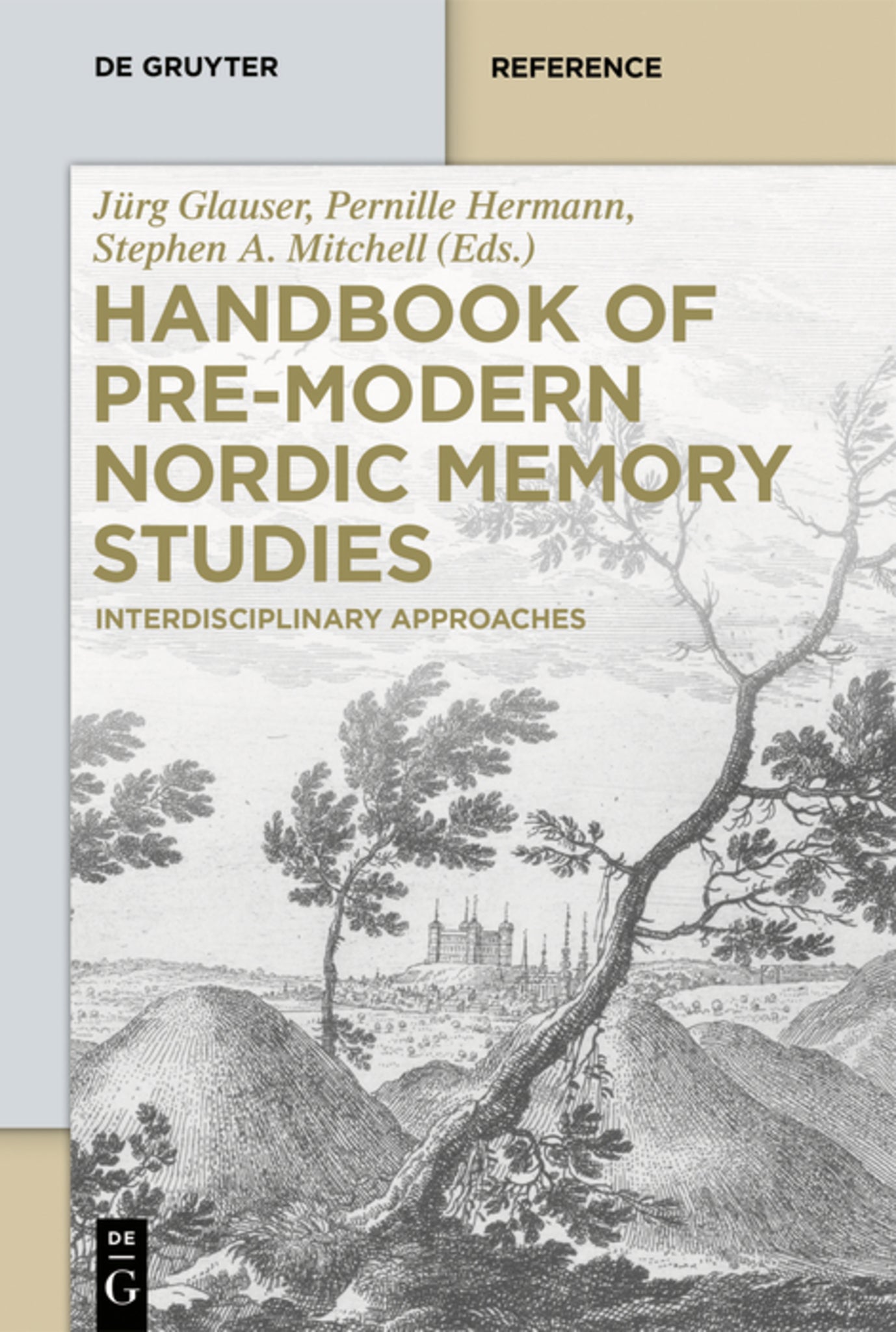 Cover image for Handbook of Pre-Modern Nordic Memory Studies ISBN 9783112256817