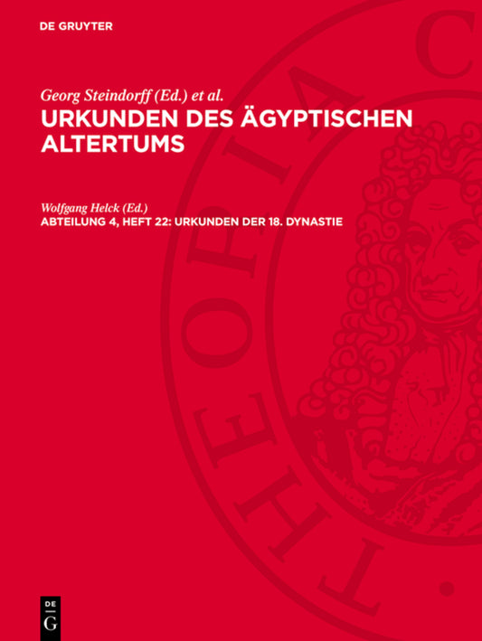 Inschriften der Könige von Amenophis III. bis Haremheb und ihrer Zeitgenossen