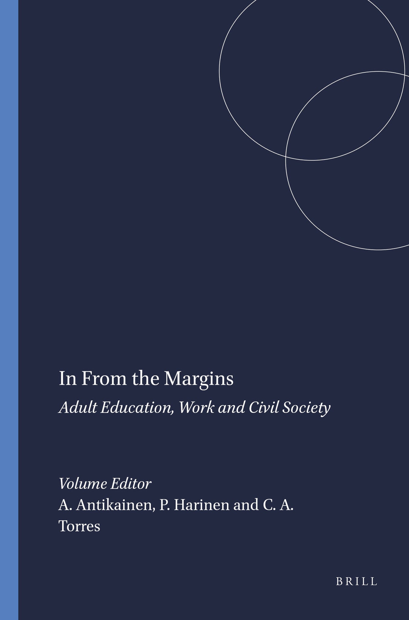 Cover image for In From the Margins ISBN 9789077874462