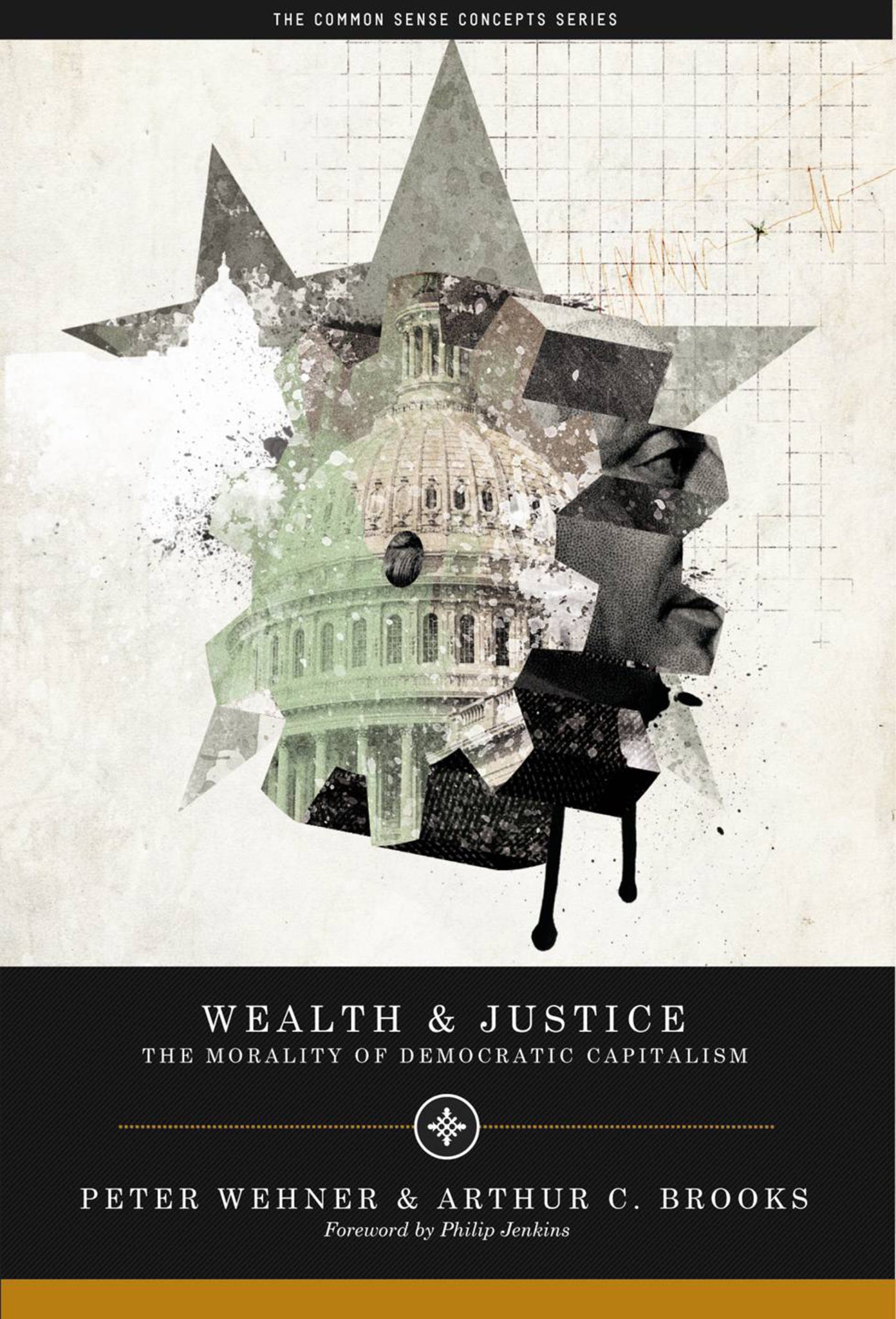 Cover image for Wealth and Justice ISBN 9780844743776