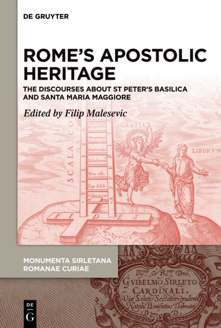 Cover image for Rome’s Apostolic Heritage ISBN 9783110765496
