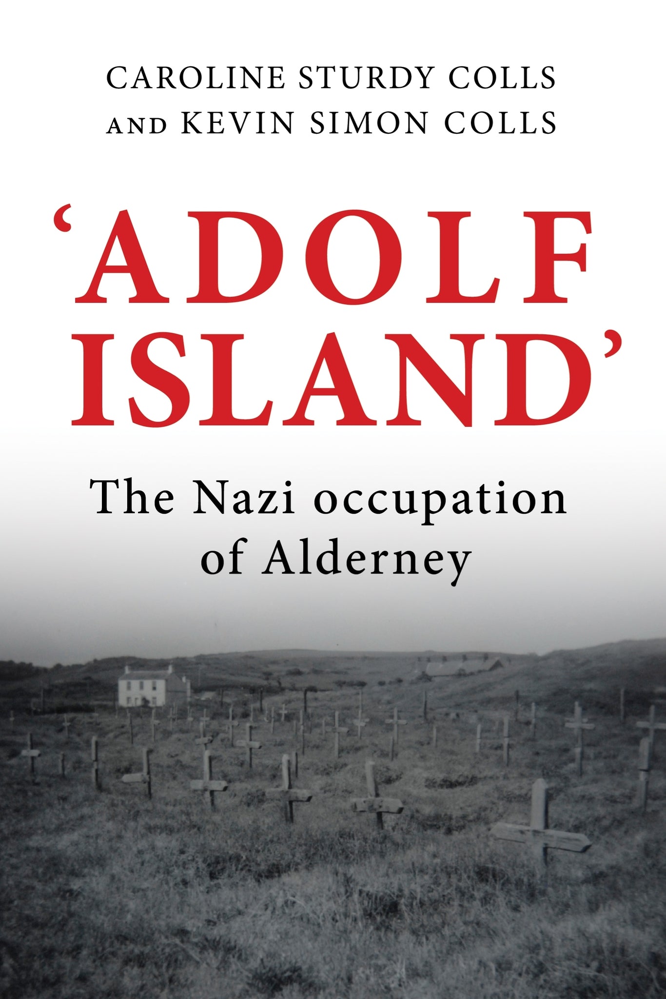 Cover image for 'Adolf Island' ISBN 9781526149060