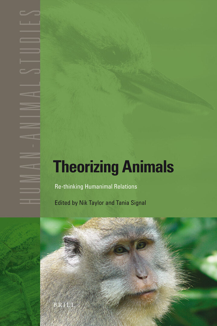 Cover image for Theorizing Animals ISBN 9789004202429