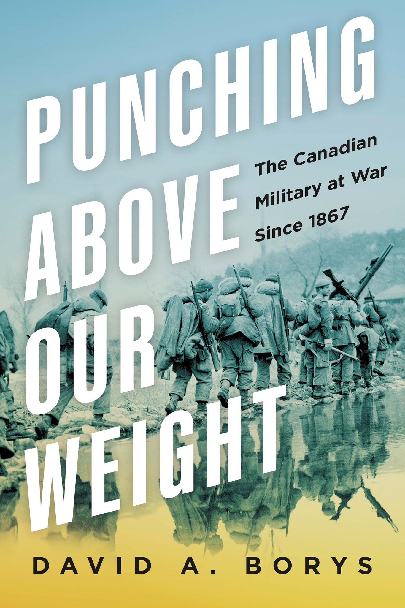 Cover image for Punching Above Our Weight ISBN 9781459754126