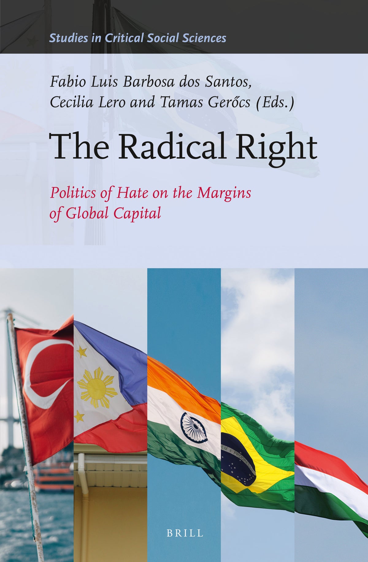 Cover image for The Radical Right: Politics of Hate on the Margins of Global Capital ISBN 9789004526389