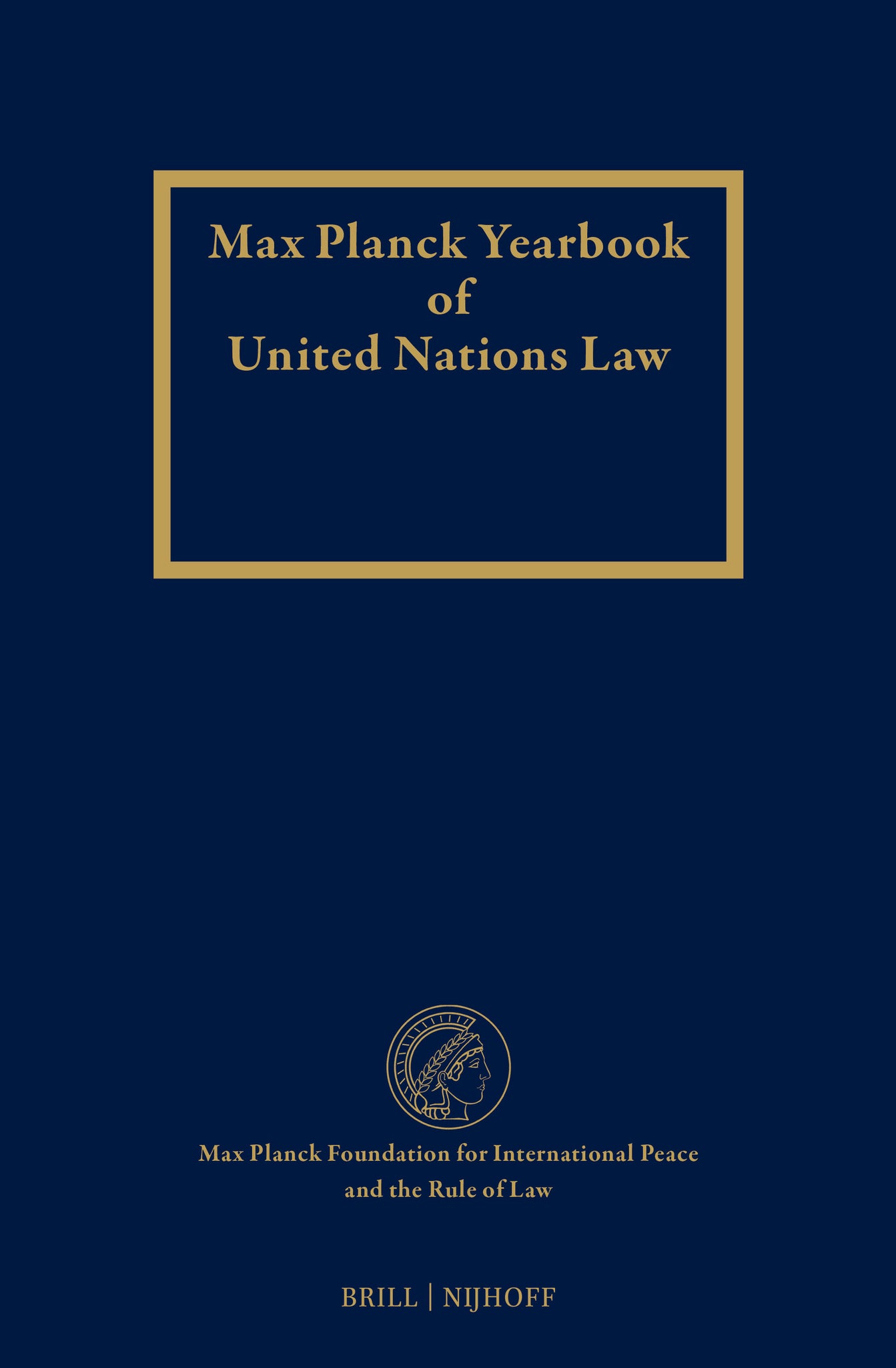 Max Planck Yearbook of United Nations Law, Volume 1 (1997)
