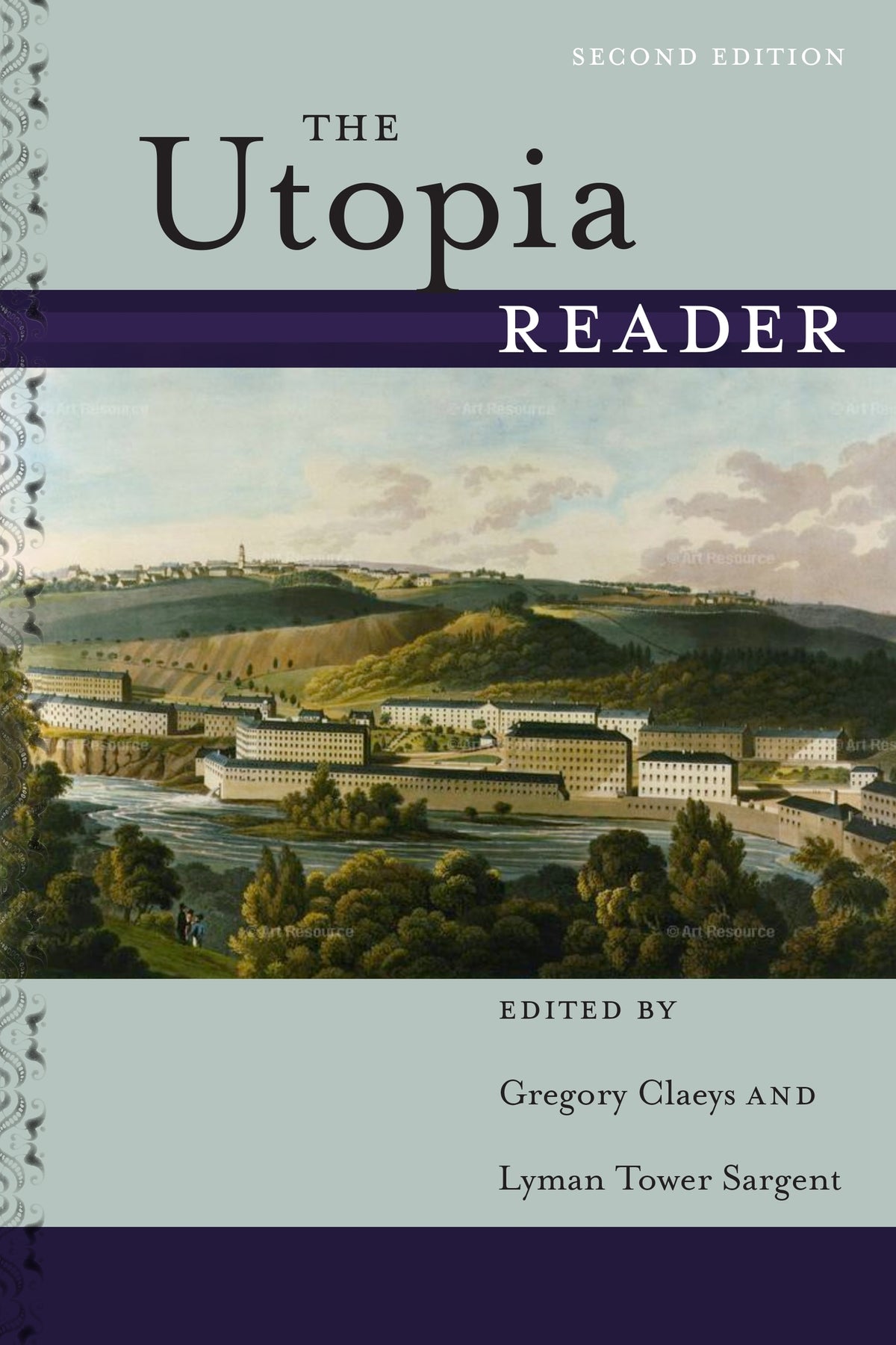 Cover image for The Utopia Reader, Second Edition ISBN 9781479837076