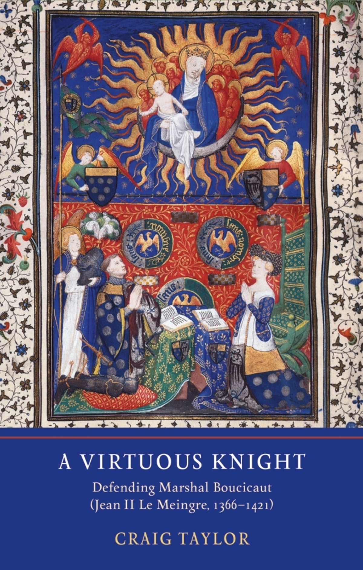 Cover image for A Virtuous Knight ISBN 9781903153918