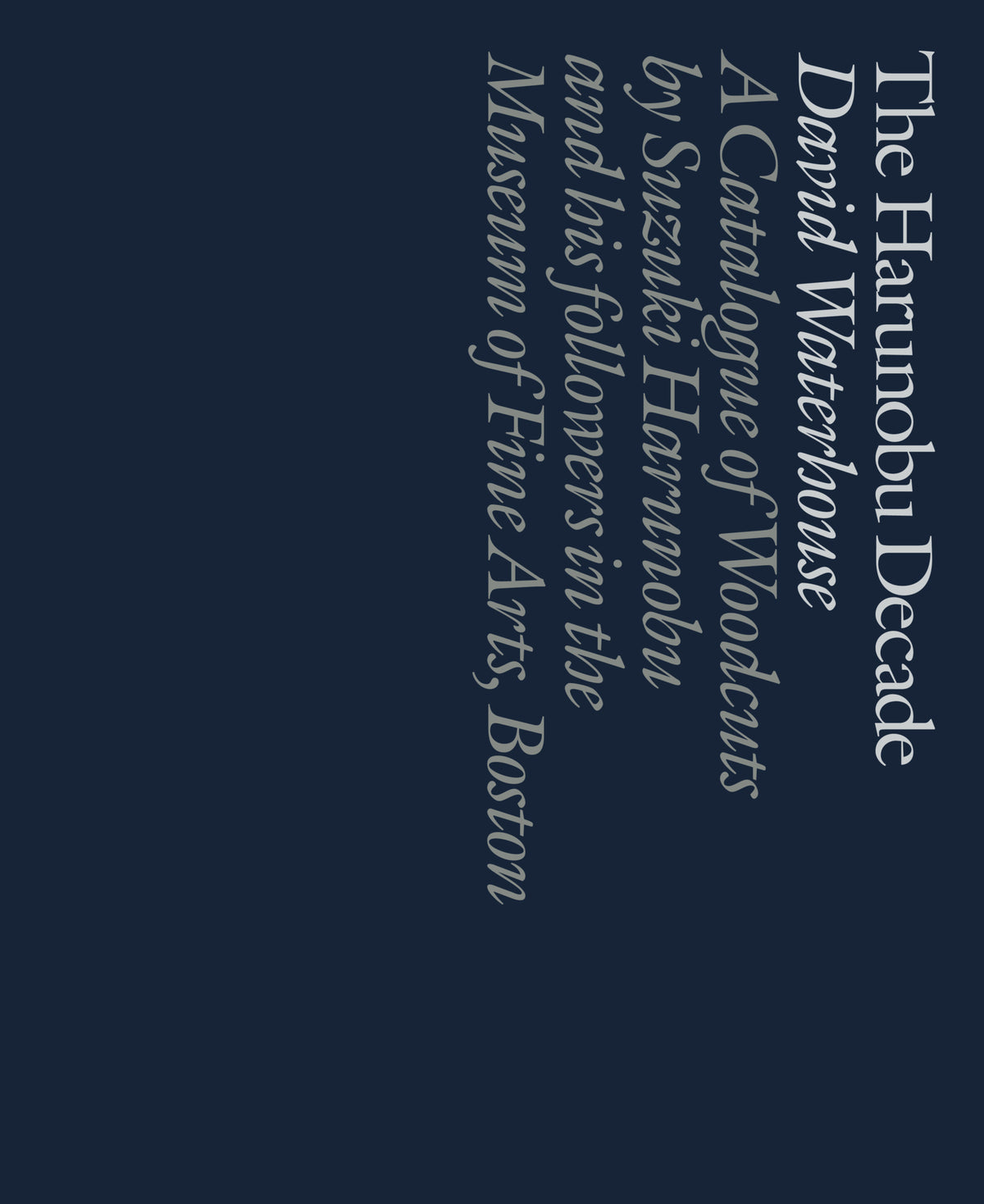 Cover image for The Harunobu Decade ISBN 9789004233546