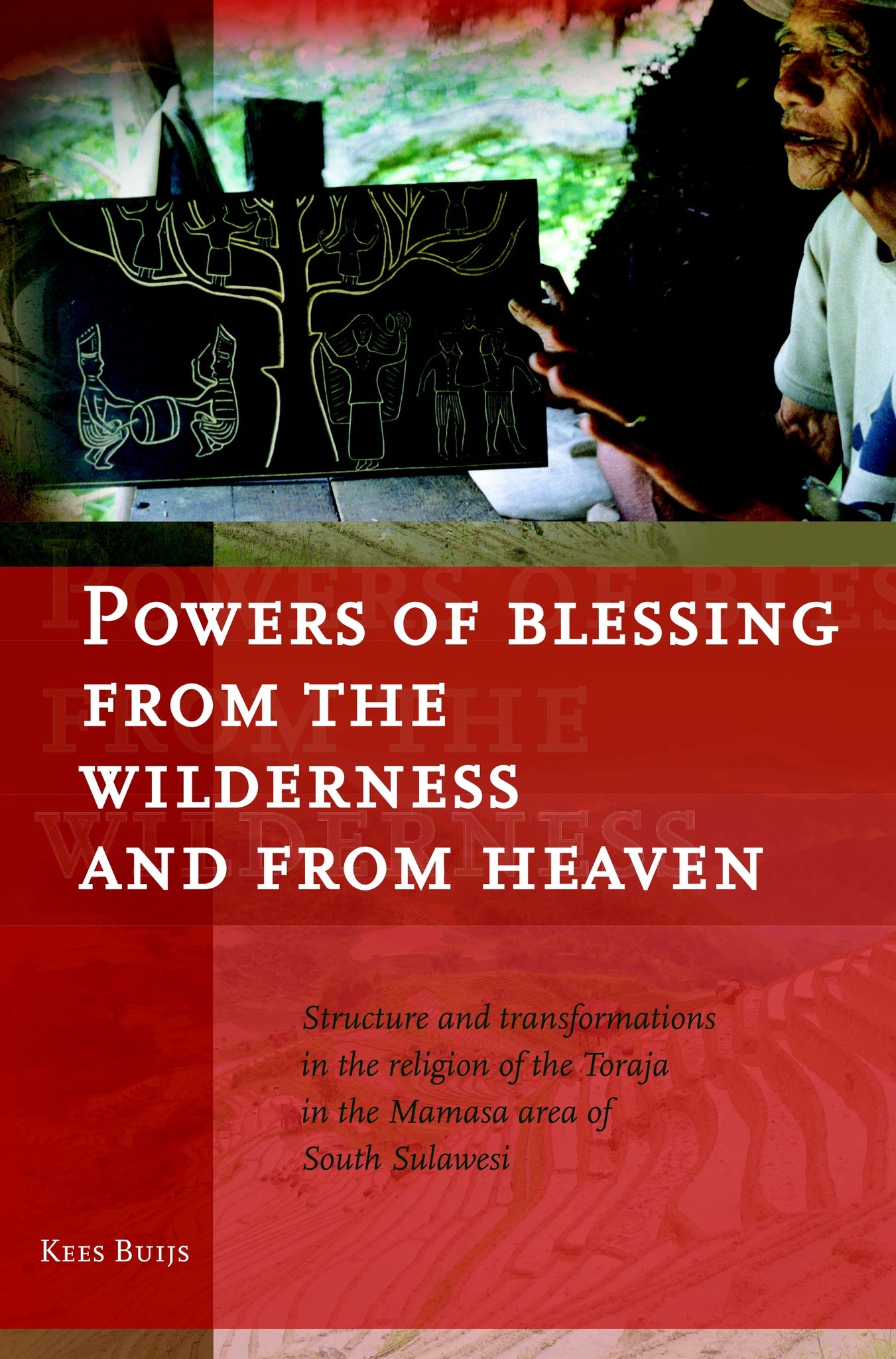Cover image for Powers of Blessing from the Wilderness and from Heaven ISBN 9789067182706