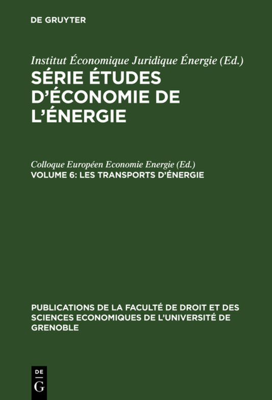 Les Transports d’Énergie