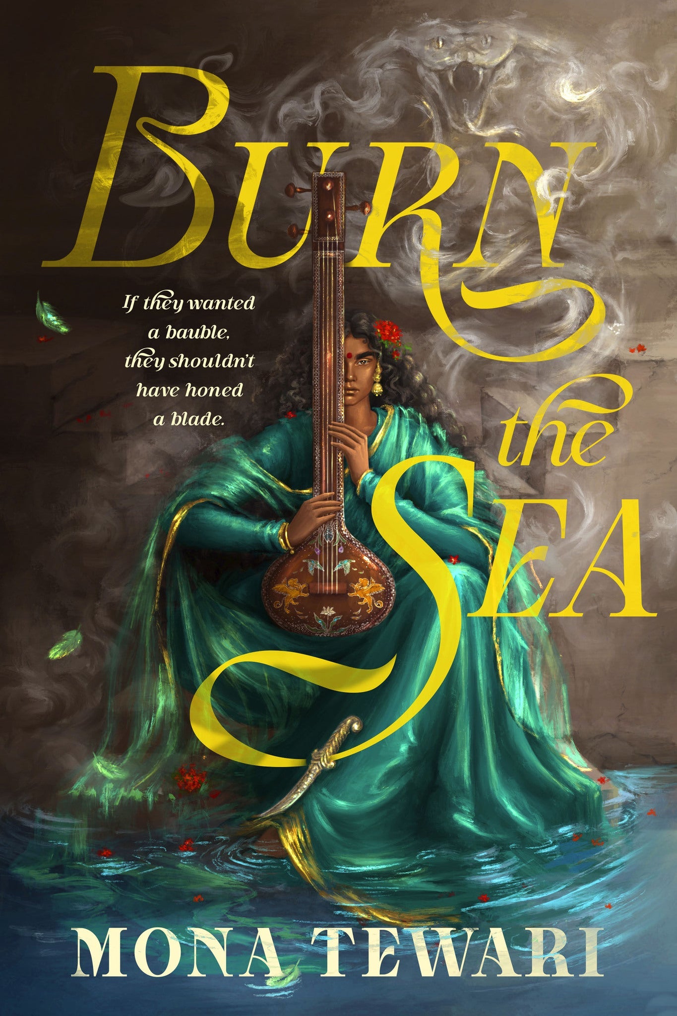 Cover image for Burn the Sea ISBN 9781967967070