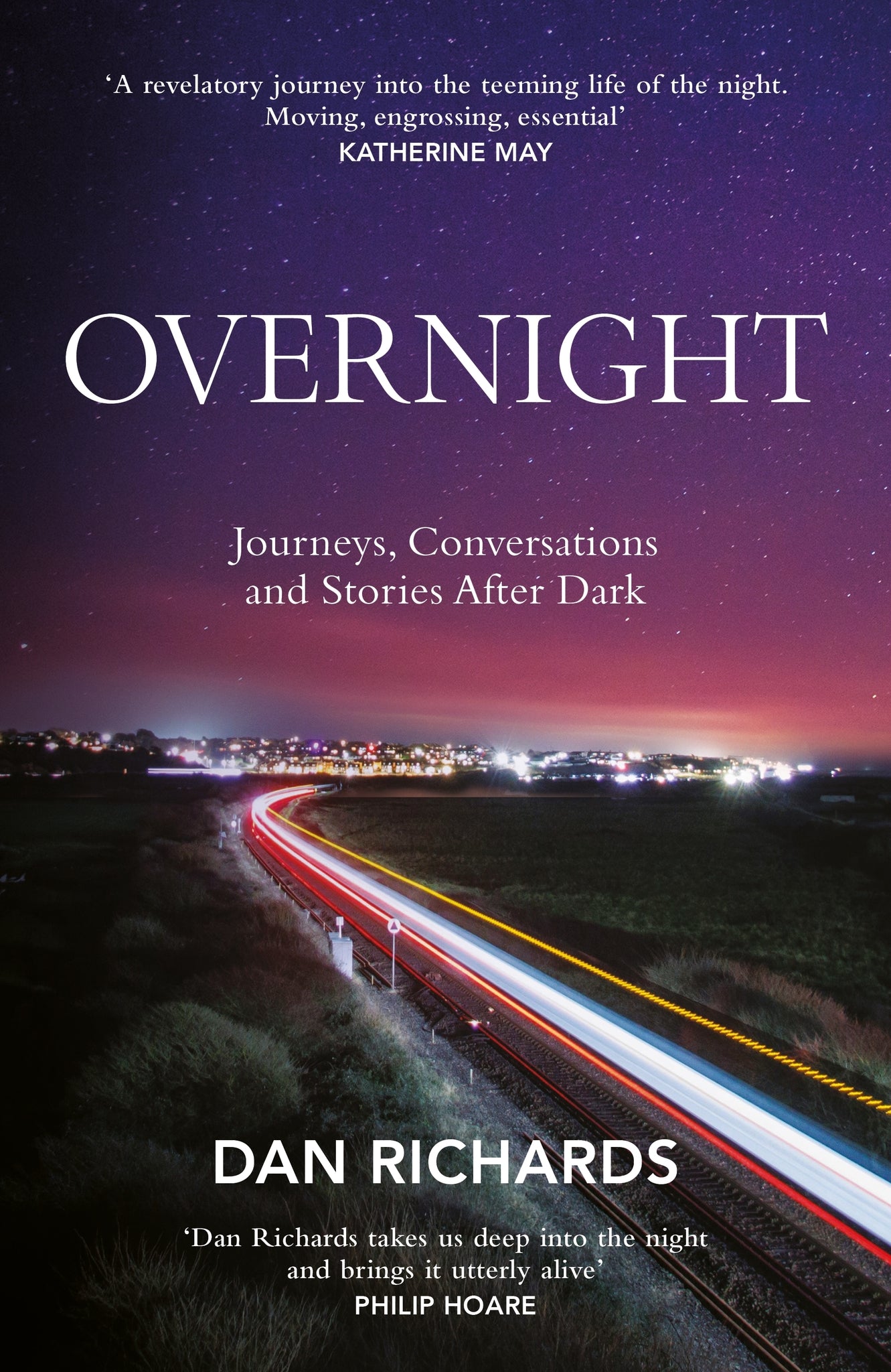 Cover image for Overnight ISBN 9781838857509