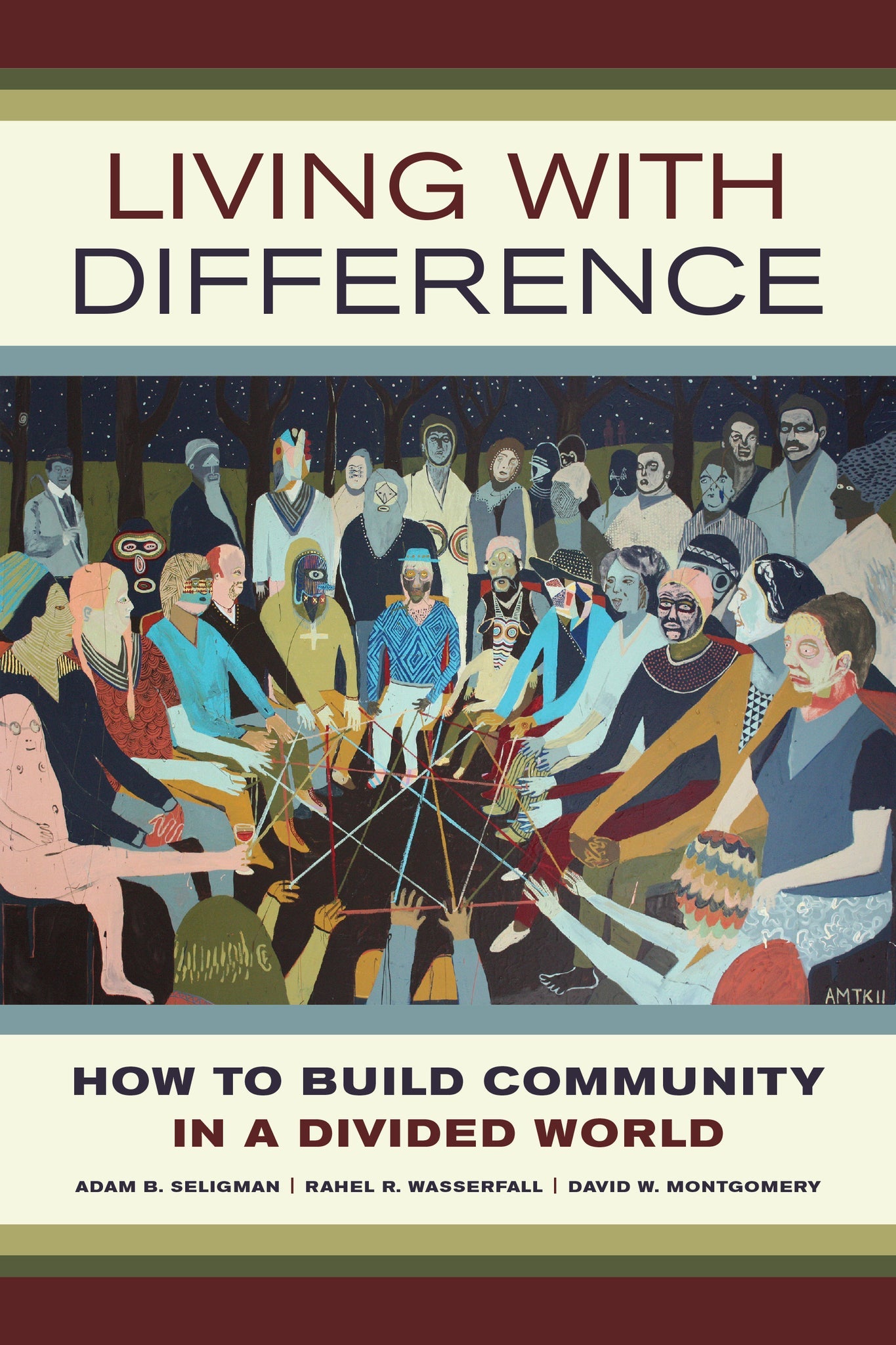 Cover image for Living with Difference ISBN 9780520959774