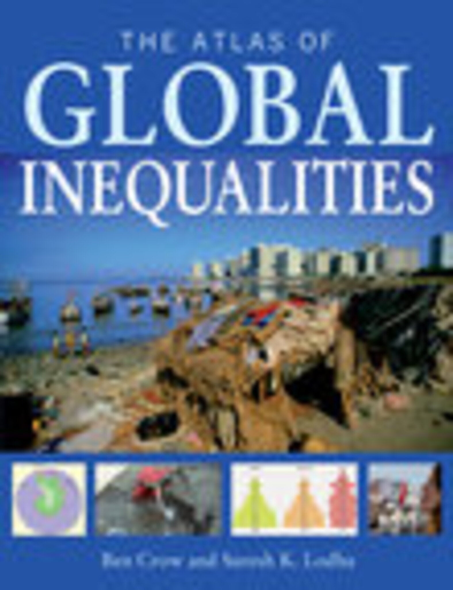 Cover image for The Atlas of Global Inequalities ISBN 9780520966840