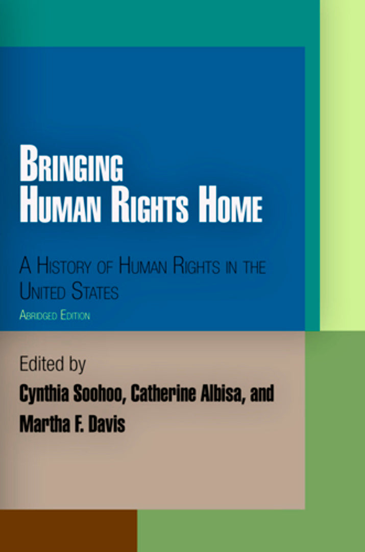 Cover image for Bringing Human Rights Home ISBN 9780812220797