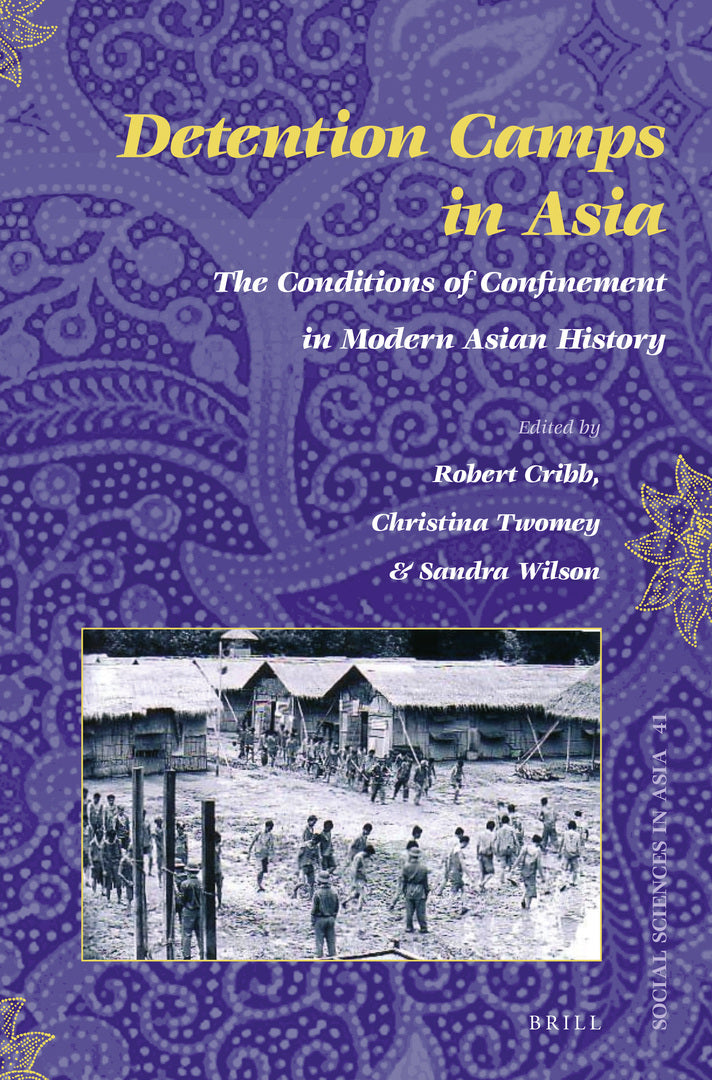 Cover image for Detention Camps in Asia ISBN 9789004471726