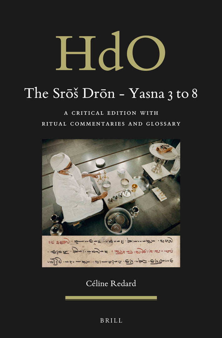 Cover image for The Srōš Drōn - Yasna 3 to 8 ISBN 9789004470316