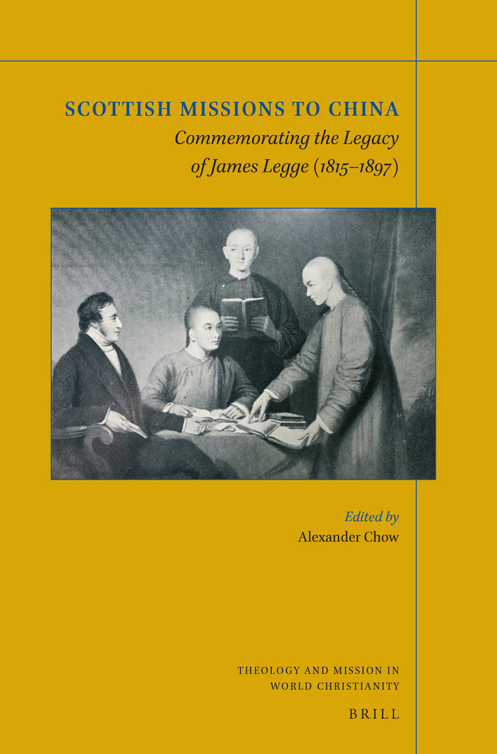 Cover image for Scottish Missions to China ISBN 9789004509634