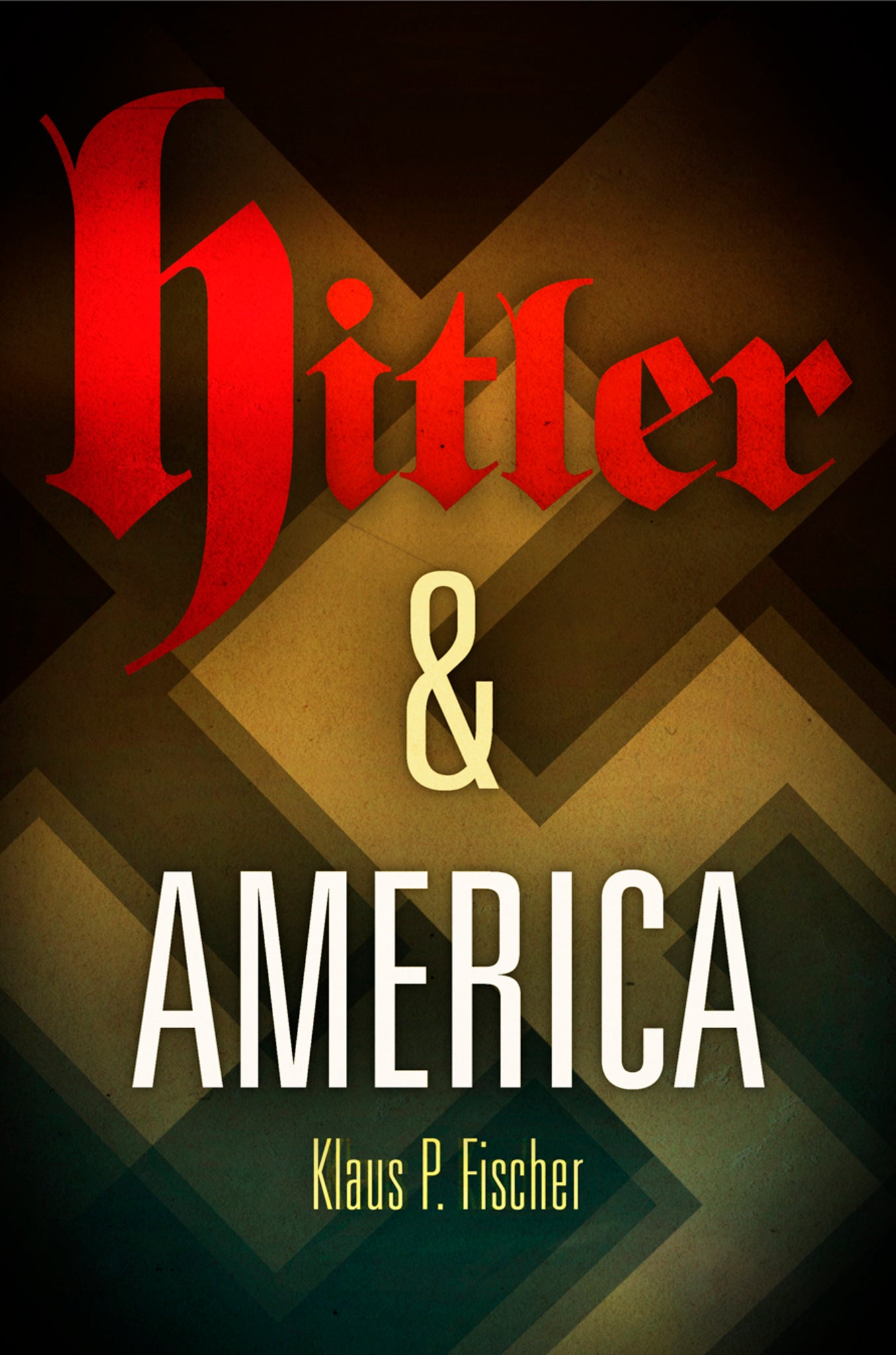 Cover image for Hitler and America ISBN 9780812243383