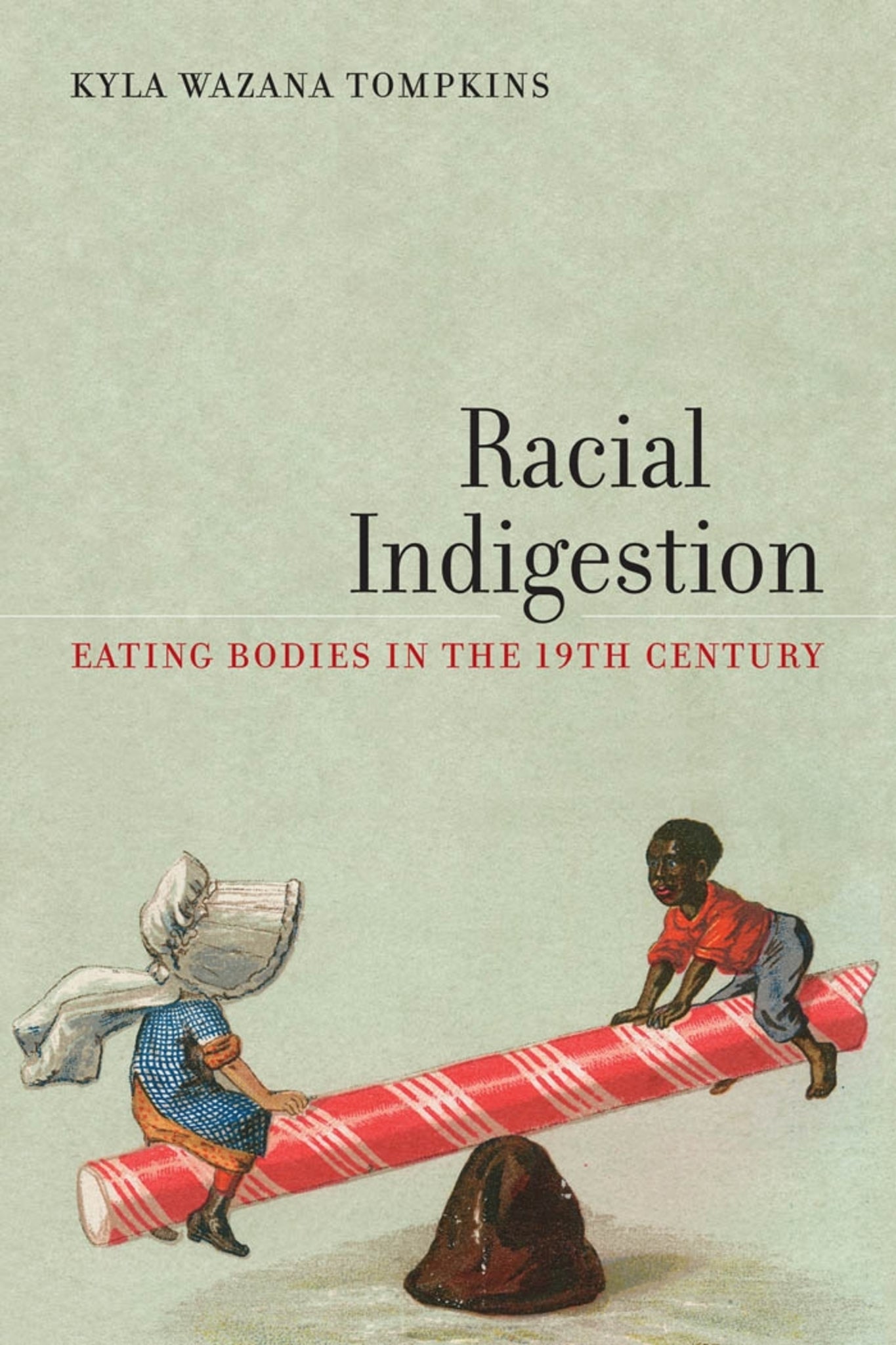 Cover image for Racial Indigestion ISBN 9780814770030