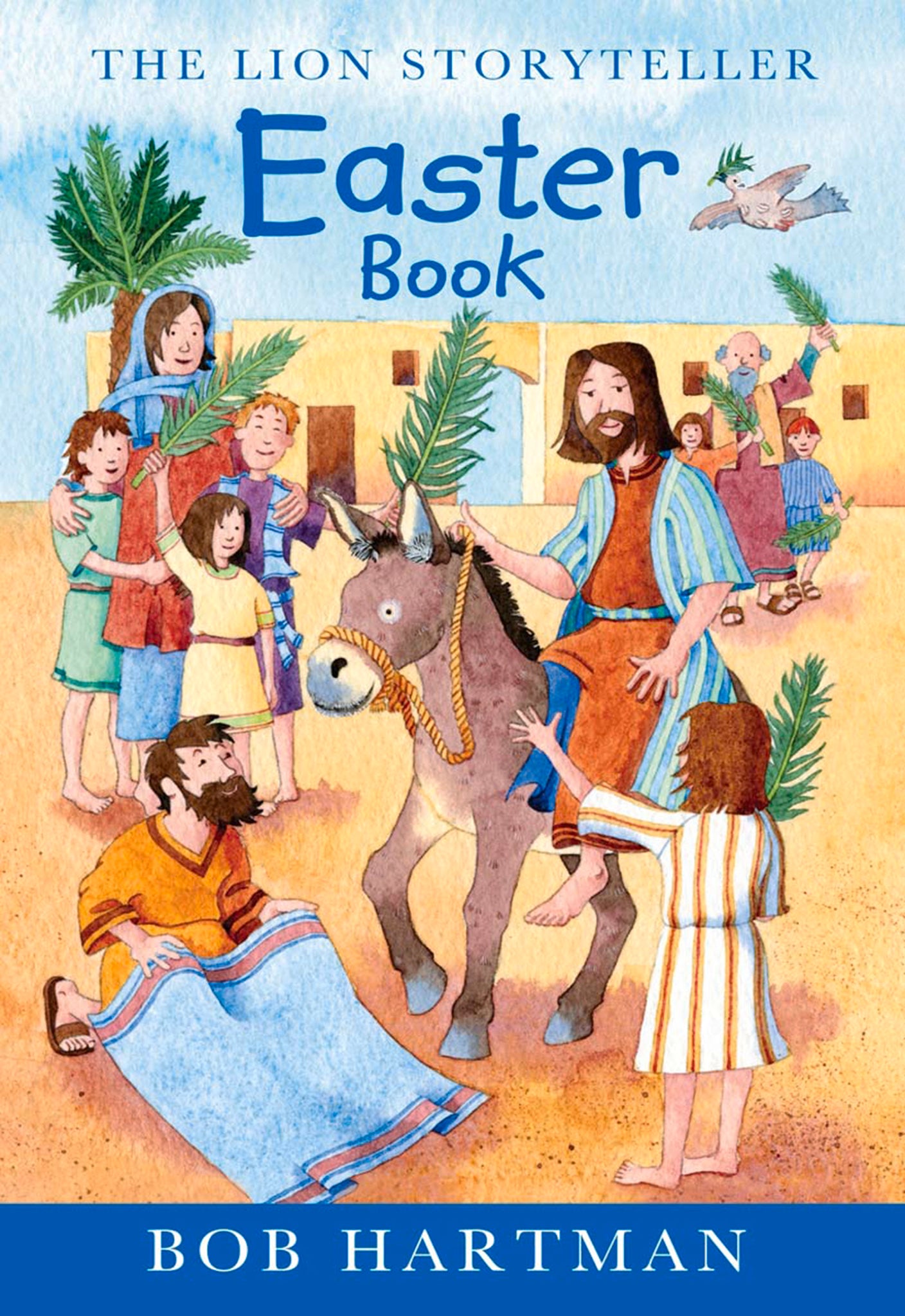 The Lion Storyteller Easter Book
