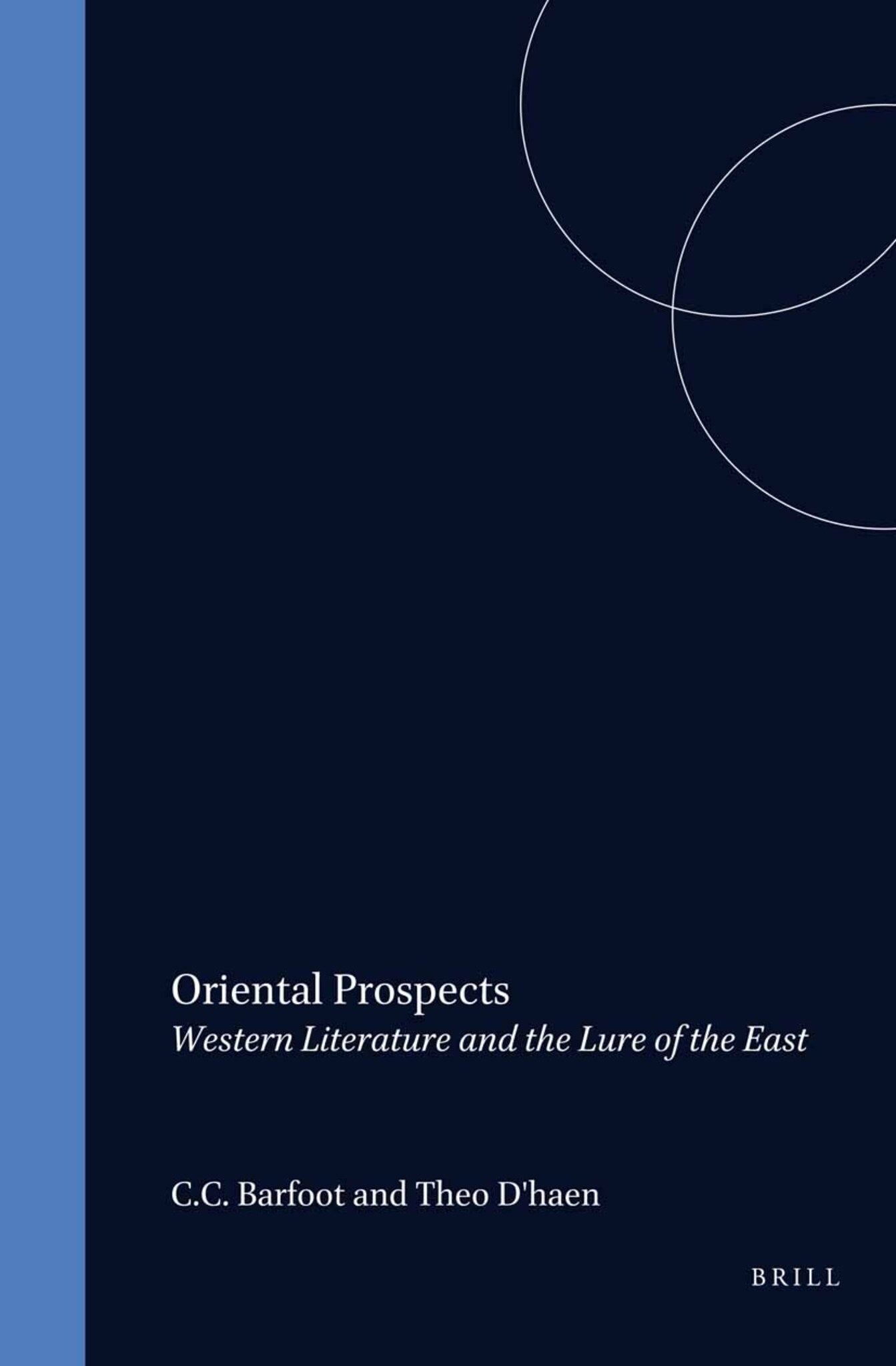 Cover image for Oriental Prospects ISBN 9789042005723