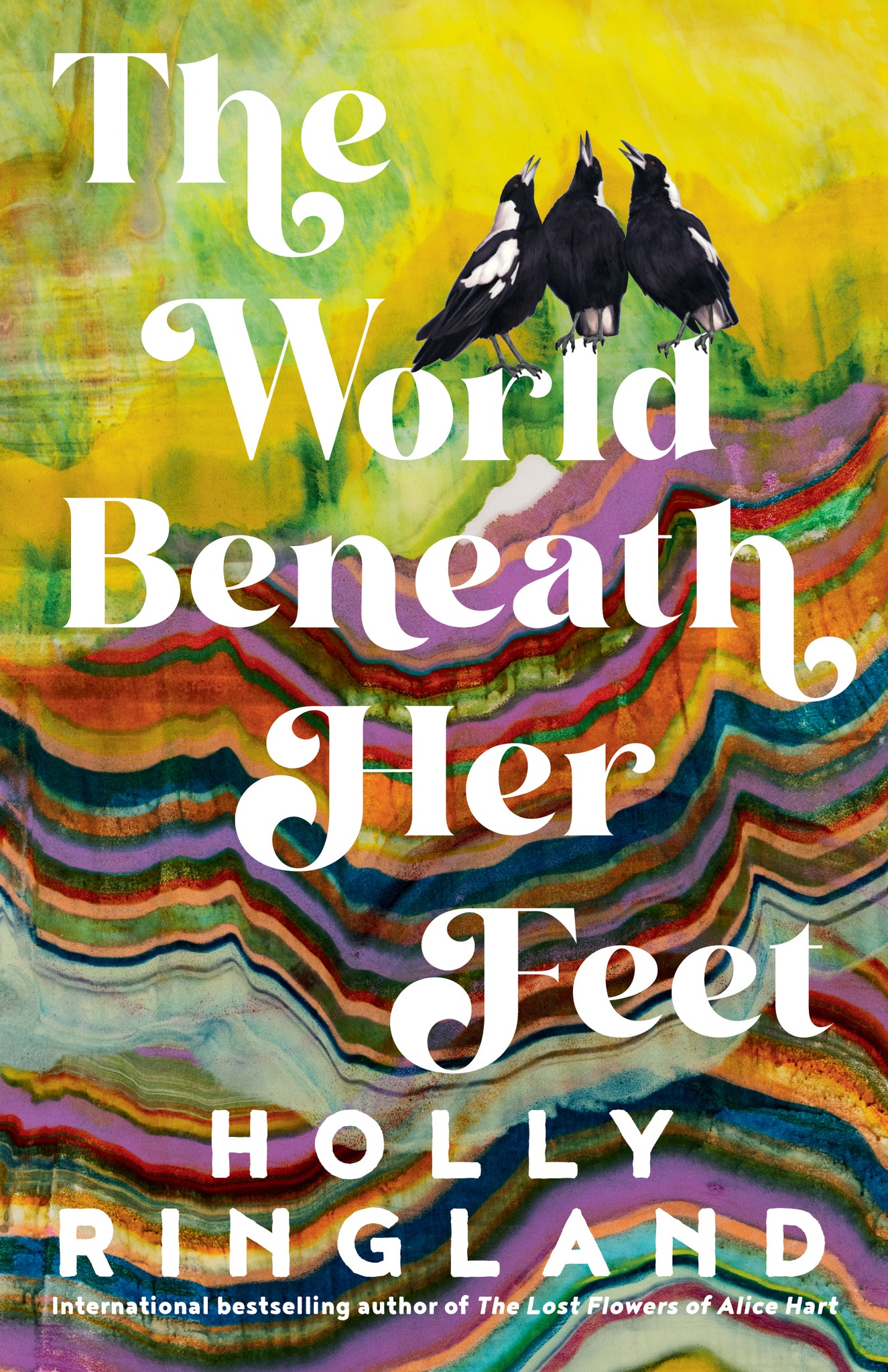 The World Beneath Her Feet