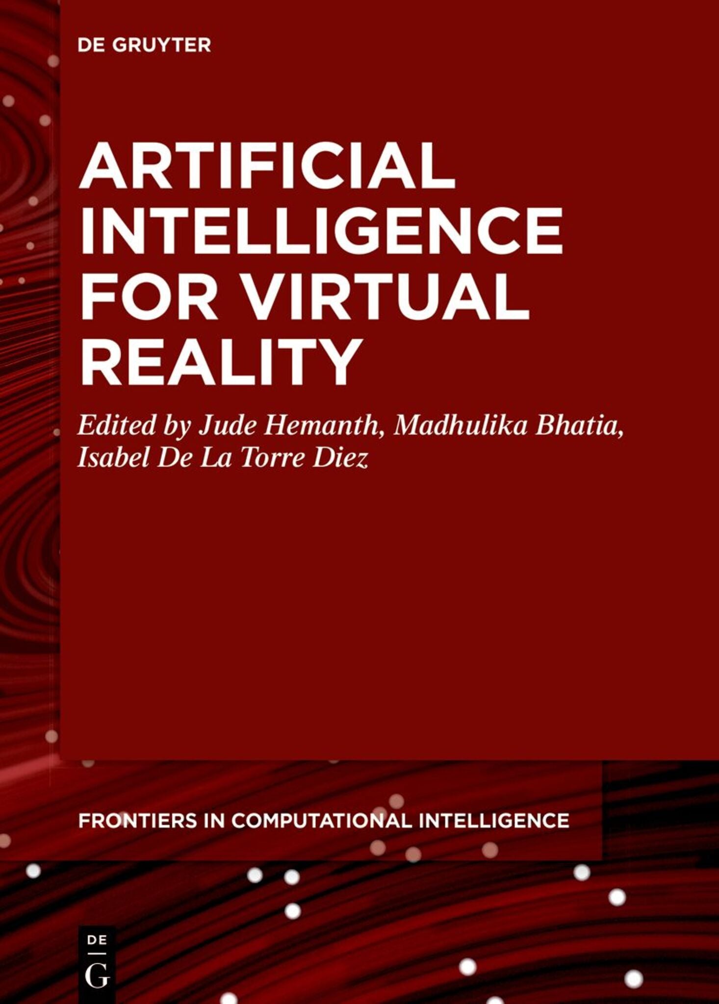 Cover image for Artificial Intelligence for Virtual Reality ISBN 9783110713749