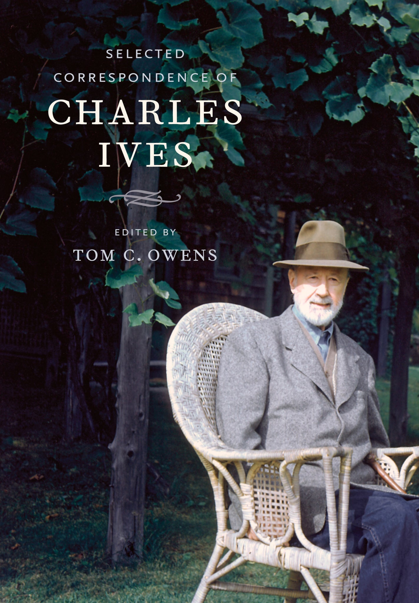 Cover image for Selected Correspondence of Charles Ives ISBN 9780520932289
