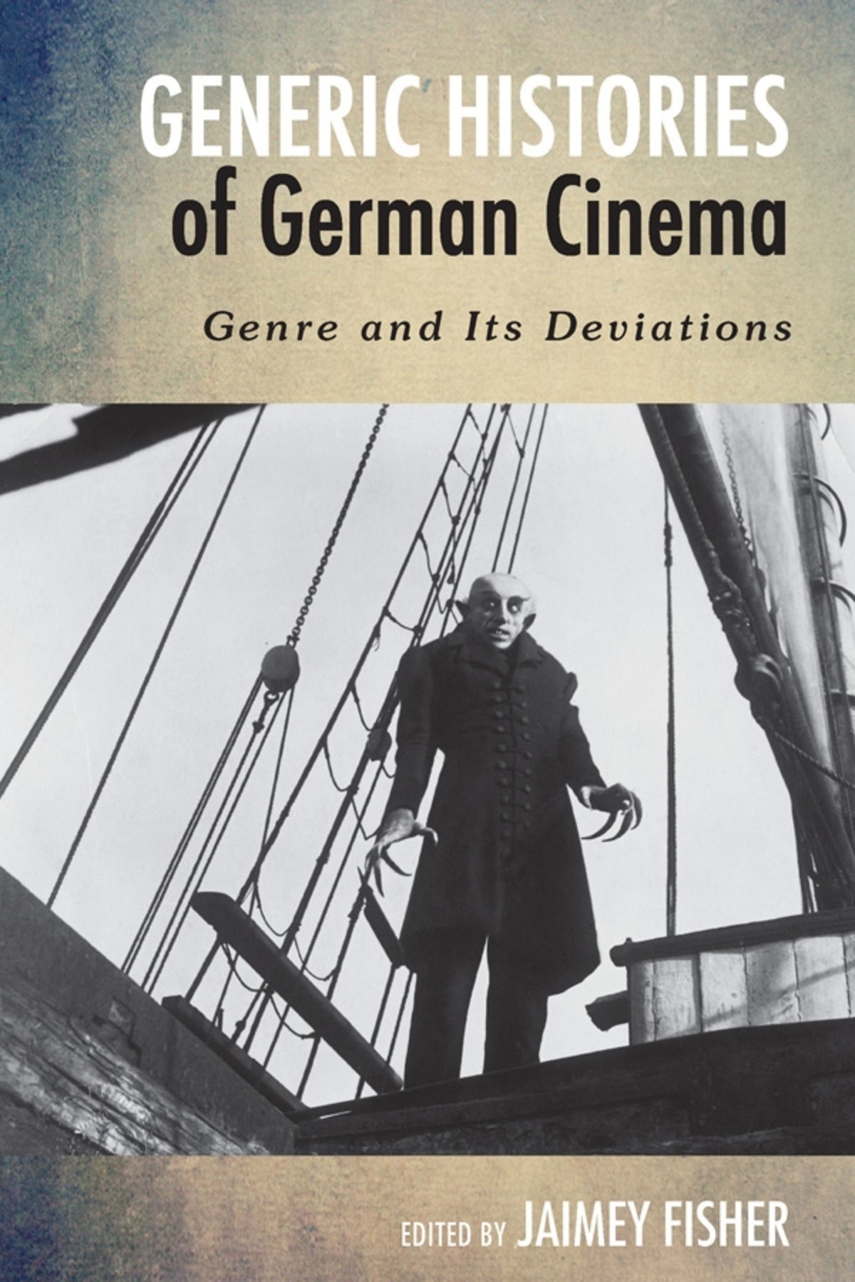 Cover image for Generic Histories of German Cinema ISBN 9781571135704
