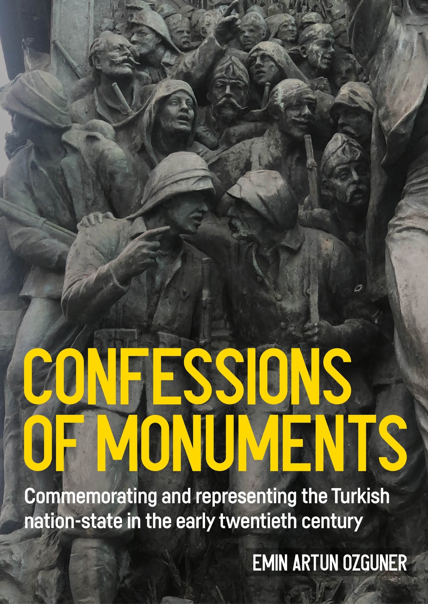 Cover image for Confessions of monuments ISBN 9781526176233