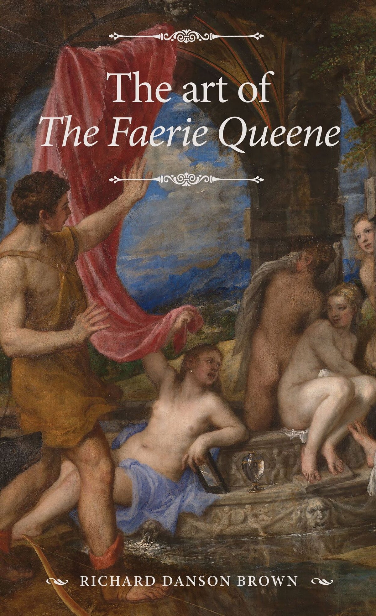 Cover image for The art of The Faerie Queene ISBN 9780719087325