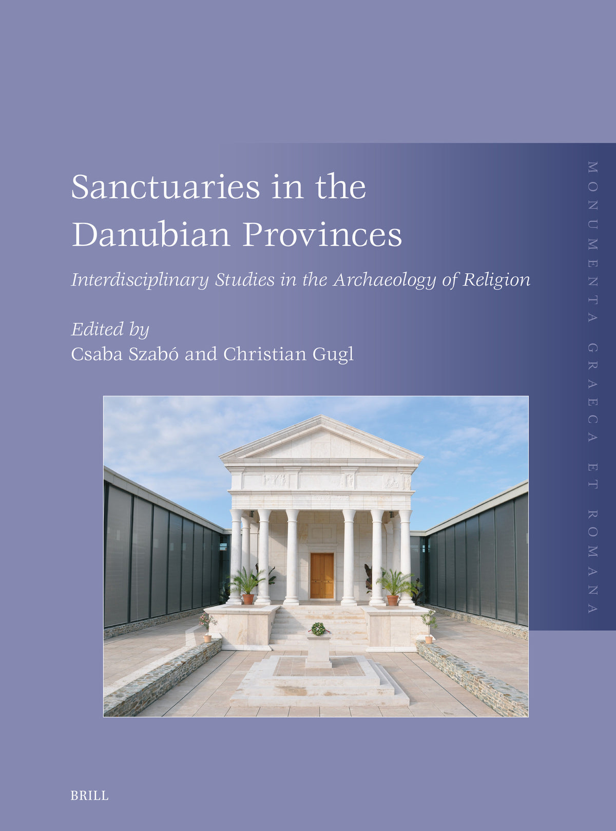Cover image for Sanctuaries in the Danubian Provinces ISBN 9789004743700
