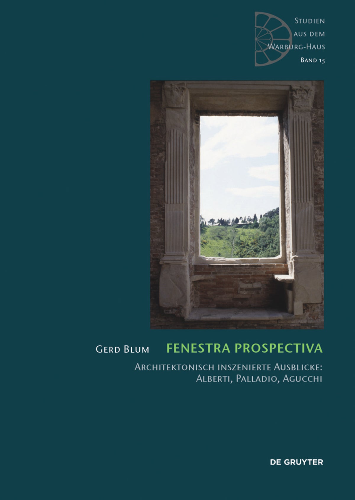 Cover image for Fenestra prospectiva ISBN 9783110347548