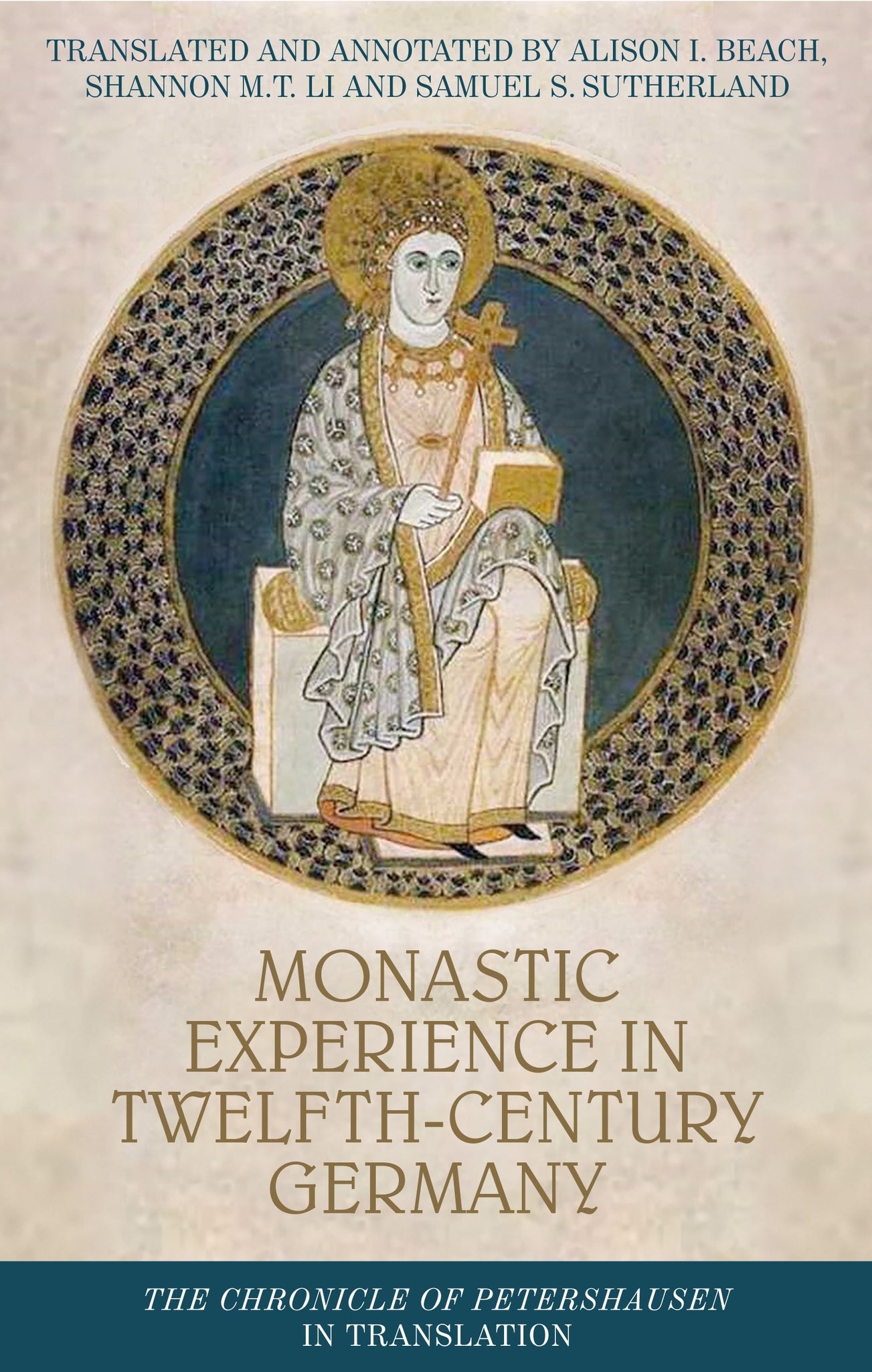 Cover image for Monastic experience in twelfth-century Germany ISBN 9781526126788